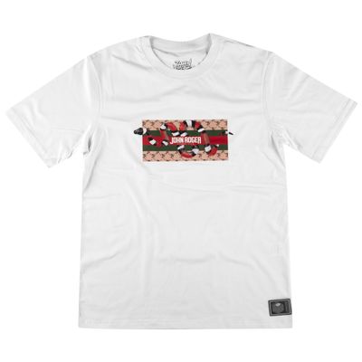 CAMISETA JOHN ROGER SNAKE - BRANCO