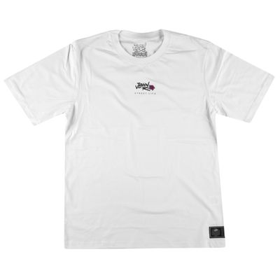 CAMISETA JOHN ROGER SURREALISM - BRANCO