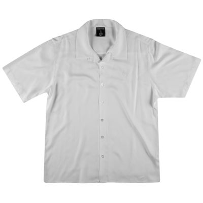 CAMISA MASCULINA VISCOSE JOHN ROGER - BRANCO