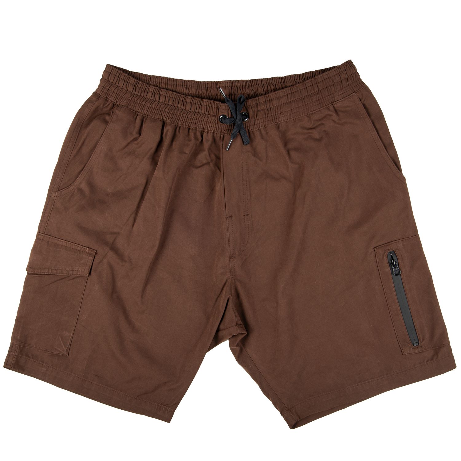 JOHN ROGER CARGO SHORTS NEW UTILITY - BROWN