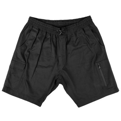 JOHN ROGER CARGO SHORTS NEW UTILITY - BLACK