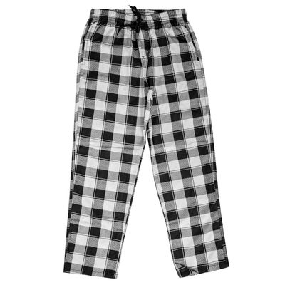 CALÇA XADREZ JOHN ROGER - PRETO/BRANCO