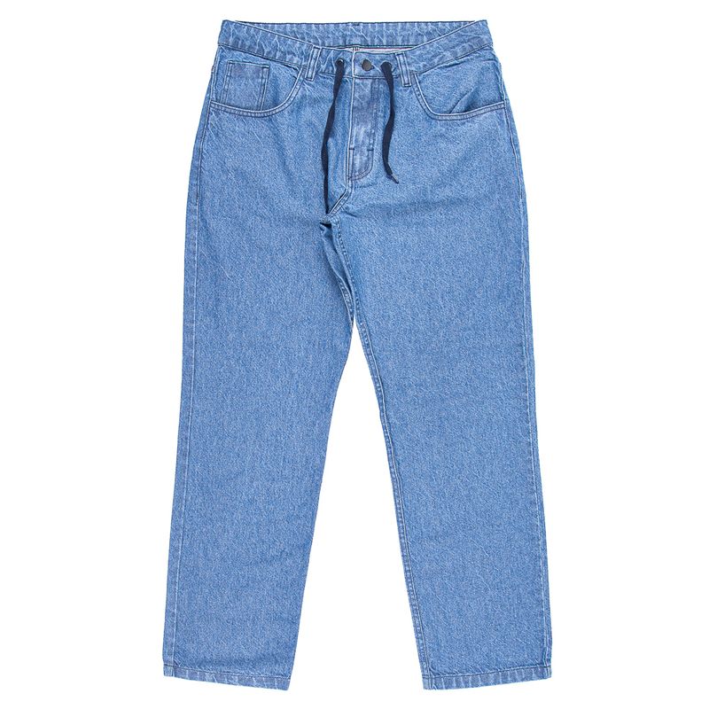 CALÇA JEANS FIVE POCKETS JOHN ROGER - AZUL