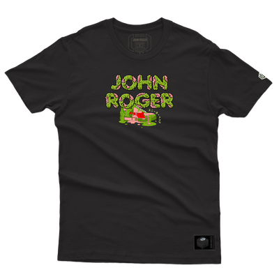 CAMISETA MALHÃO INFANTIL JOHN ROGER BOOTS - PRETO