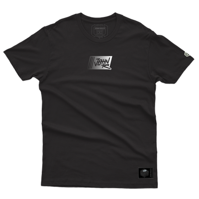 CAMISETA MALHÃO INFANTIL JOHN ROGER REFLETIVE - PRETO