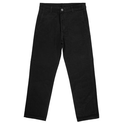CALÇA SARJA CORTE RETO JOHN ROGER - PRETO