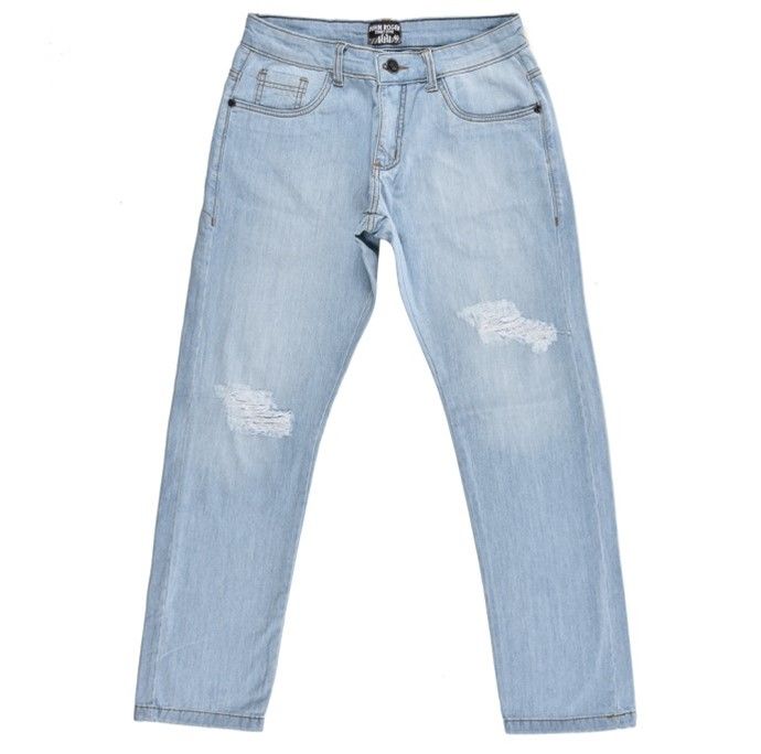 CALÇA JEANS RASGADO JOHN ROGER