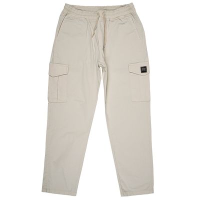 CALÇA CARGO RETA JOHN ROGER - OFF WHITE