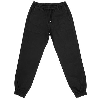 CALÇA SARJA JOGGER BASICA JOHN ROGER - PRETO