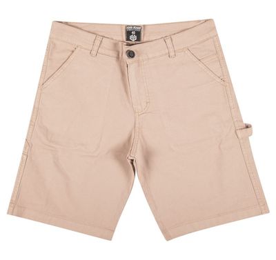 BERMUDA CARPINTEIRA SARJA JOHN ROGER - BEIGE