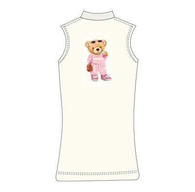 REGATÃO MALHÃO JOHN ROGER BEAR CONFY  - OFF WHITE