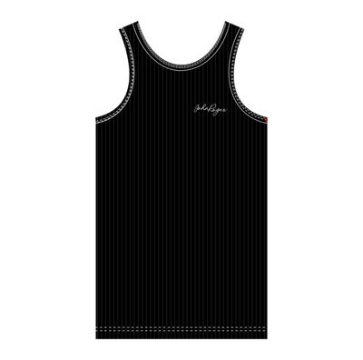REGATA CANELADA JOHN ROGER  - BLACK