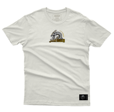 CAMISETA JOHN ROGER DRAGON SERIES - OFF WHITE