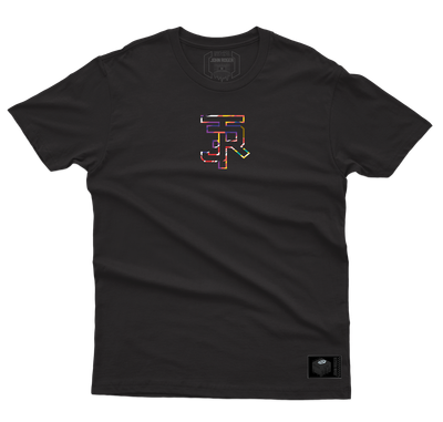 CAMISETA MASCULINA JOHN ROGER JORDAN COLOR - PRETO