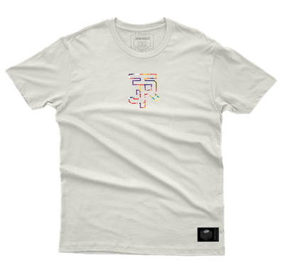 CAMISETA MASCULINA JOHN ROGER JORDAN COLOR - OFF WHITE