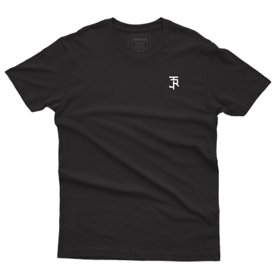 CAMISETA MASCULINA MALHÃO JOHN ROGER BASIC LOGO II - PRETO