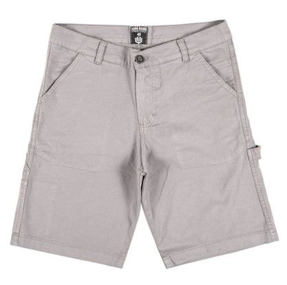 TWILL CARPENTERS SHORTS JOHN ROGER - GRAY