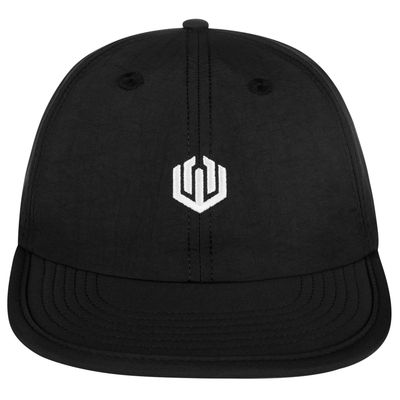 BONÉ 6 PANEL JOHN ROGER POLIAMIDA - PRETO