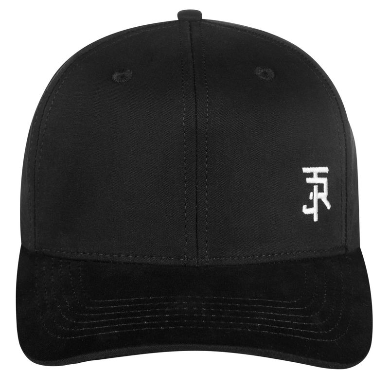 [INV25] BONÉ SNAPBACK FLEX LOGO JR - PRETO