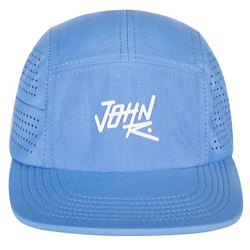 [INV25] BONÉ FIVE PANEL COM ZIPER - AZUL