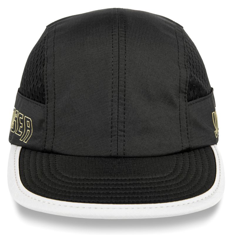 [INV25] BONÉ FIVE PANEL - PRETO