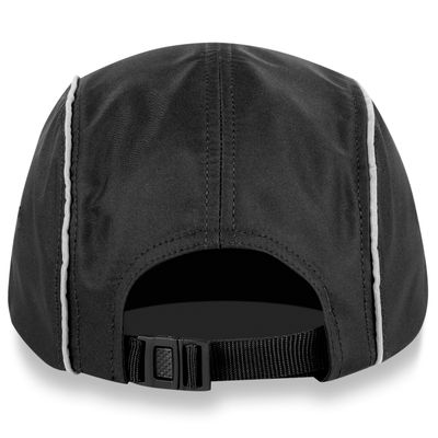 [INV25] BONÉ FIVE PANEL - PRETO