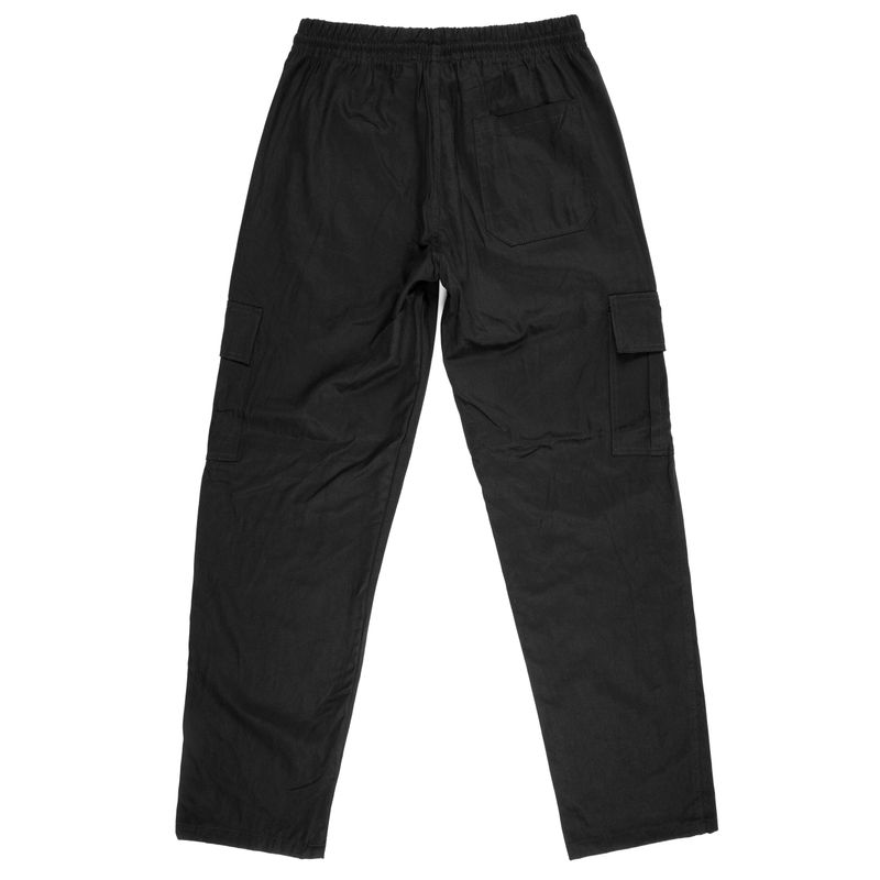 [INV25] CALÇA CARGO RETA COMBAT - PRETO