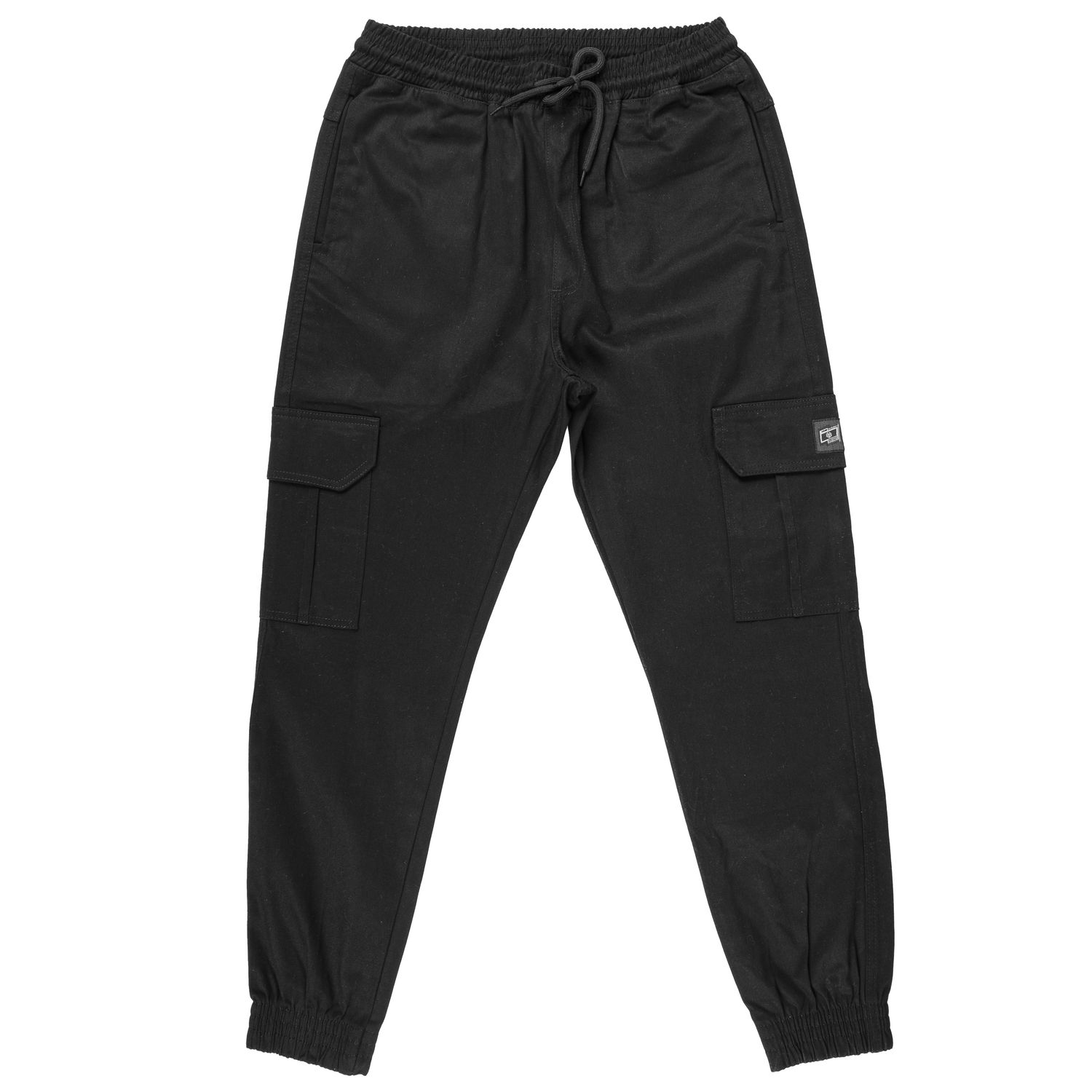 [INV25] CALÇA CARGO JOGGER COMBAT - PRETO