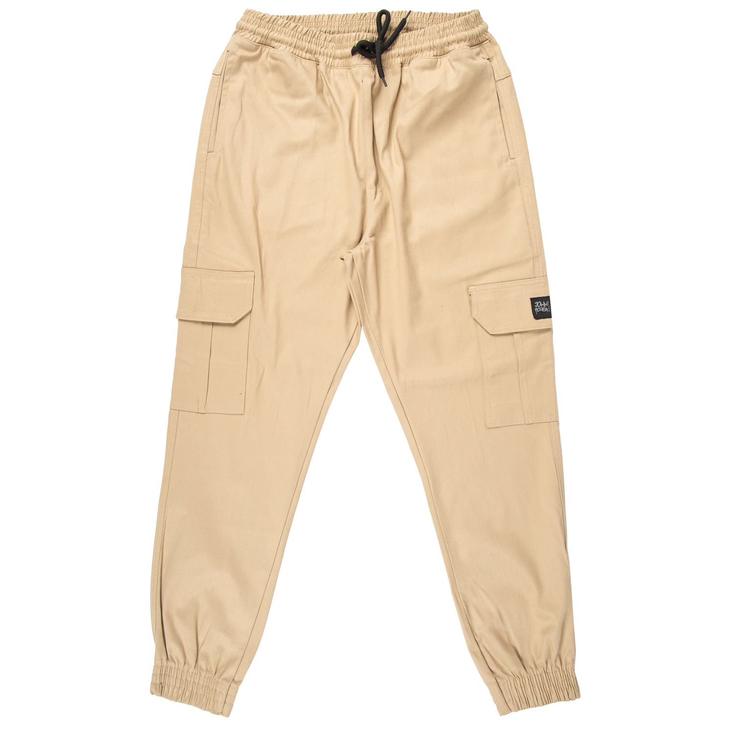 [INV25] CALÇA CARGO JOGGER COMBAT - CAQUI