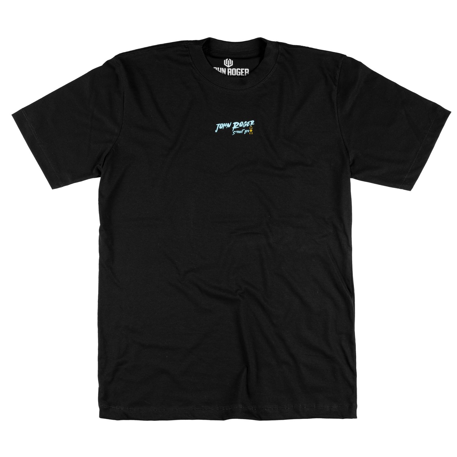 CAMISETA MASCULINA JOHN ROGER STREET LIFE JR - PRETO
