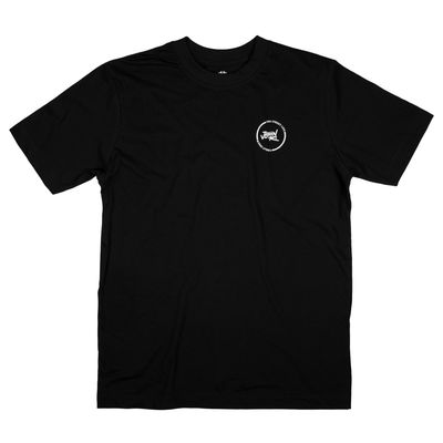 CAMISETA MASCULINA JOHN ROGER URBAN CREW JR - PRETO