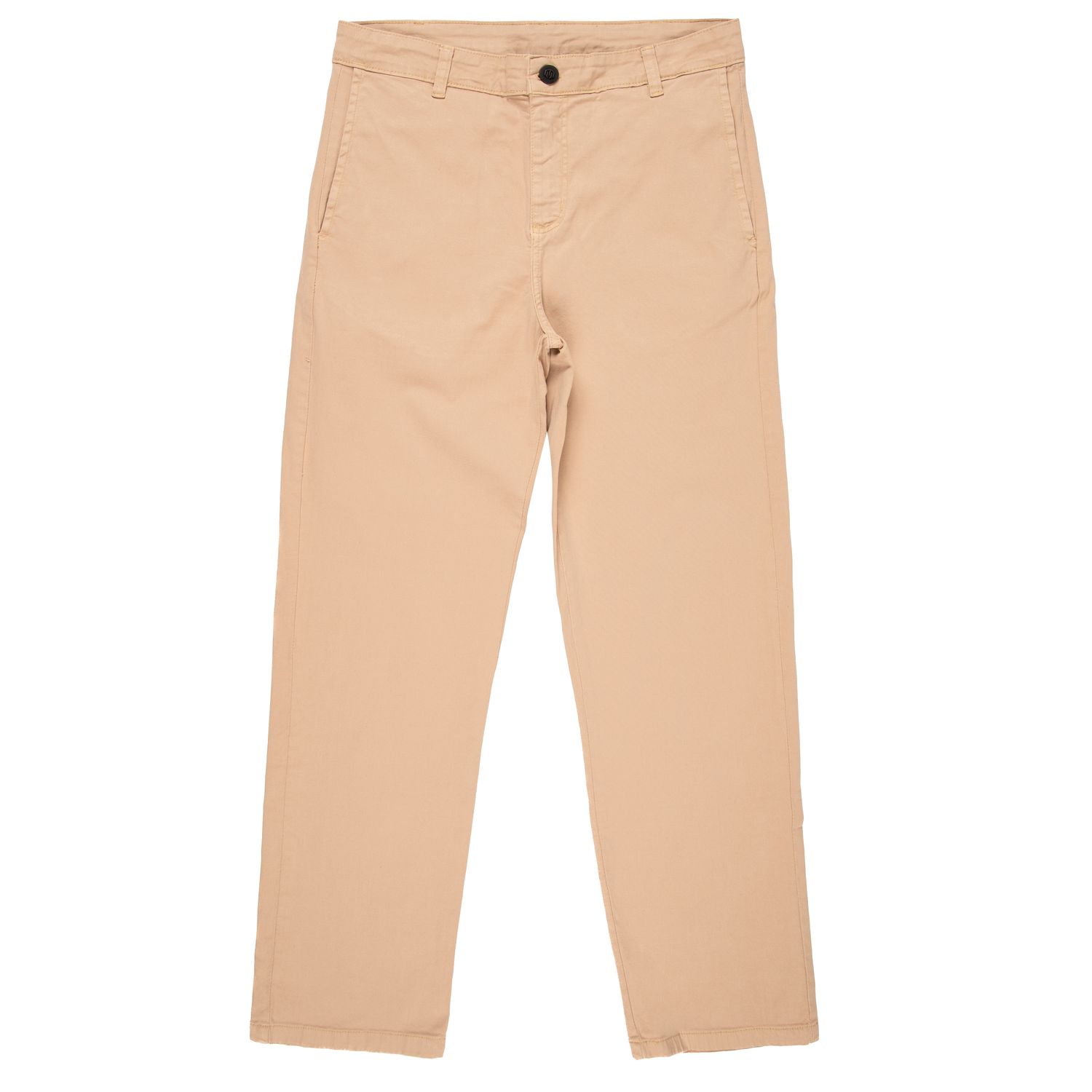 CALÇA CORTE RETO JOHN ROGER - BEGE