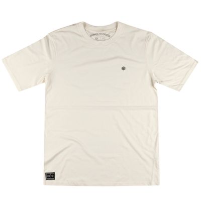 CAMISETA PEACH SKIN TOP COTTON - OFF WHITE