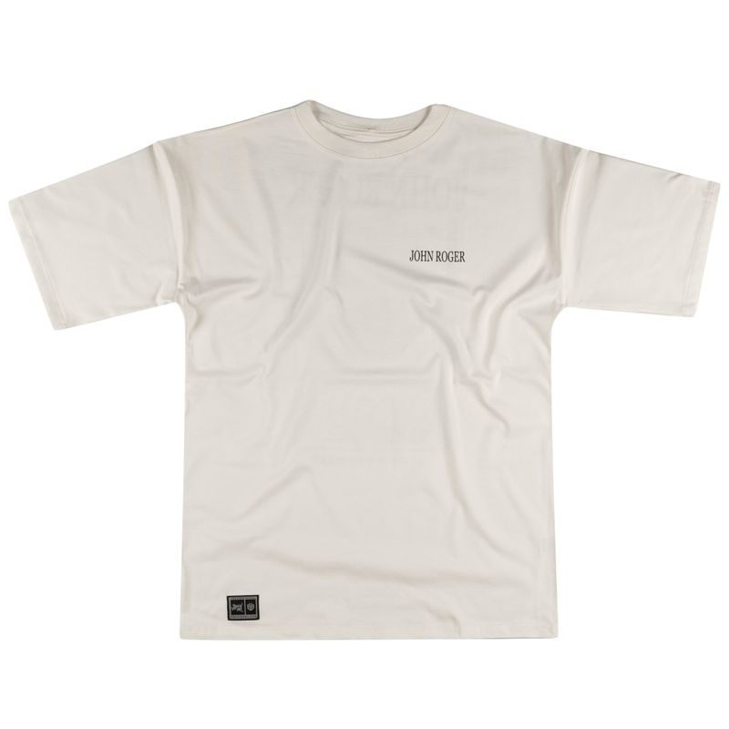 CAMISETA  MALHÃO FIRE WORLD - OFF WHITE