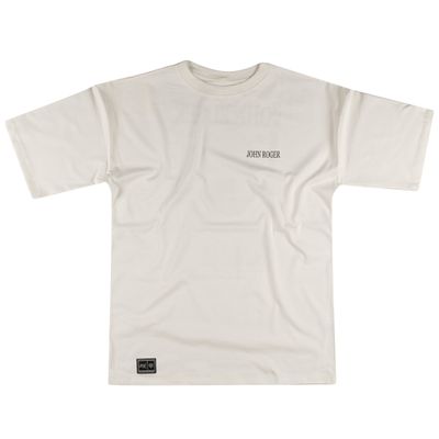 CAMISETA  MALHÃO FIRE WORLD - OFF WHITE