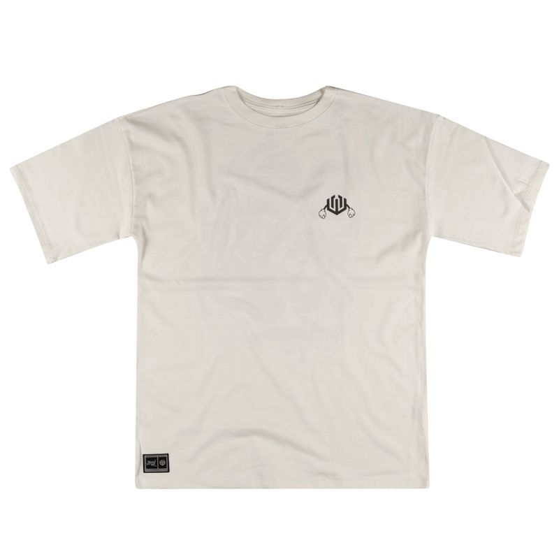 CAMISETA  MALHÃO 90`S  - OFF WHITE