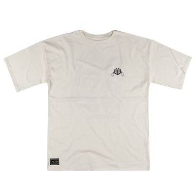 CAMISETA  MALHÃO 90`S  - OFF WHITE