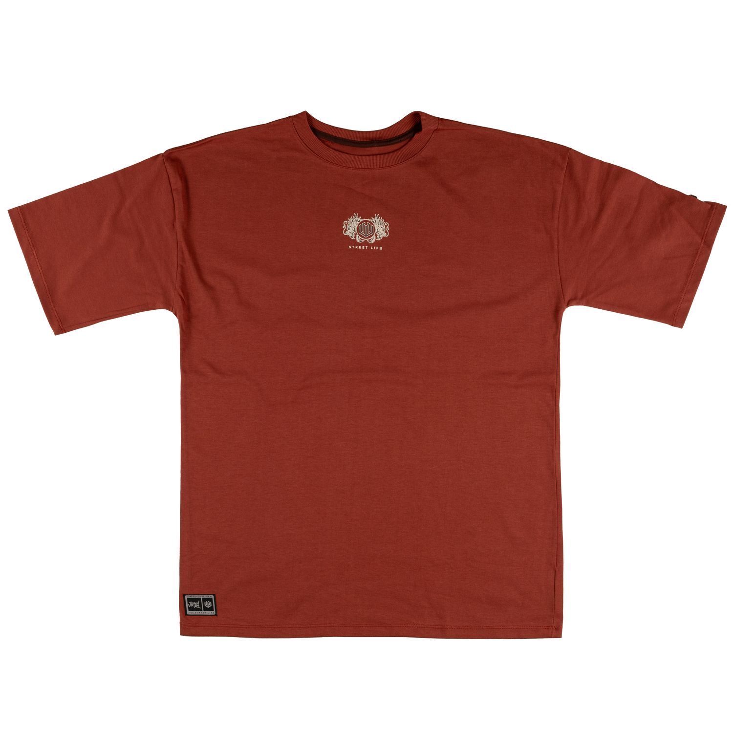 CAMISETA  MALHÃO DRAGON  - TELHA