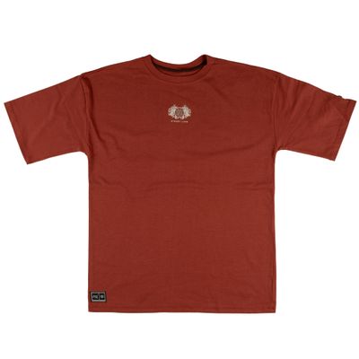 CAMISETA  MALHÃO DRAGON  - TELHA
