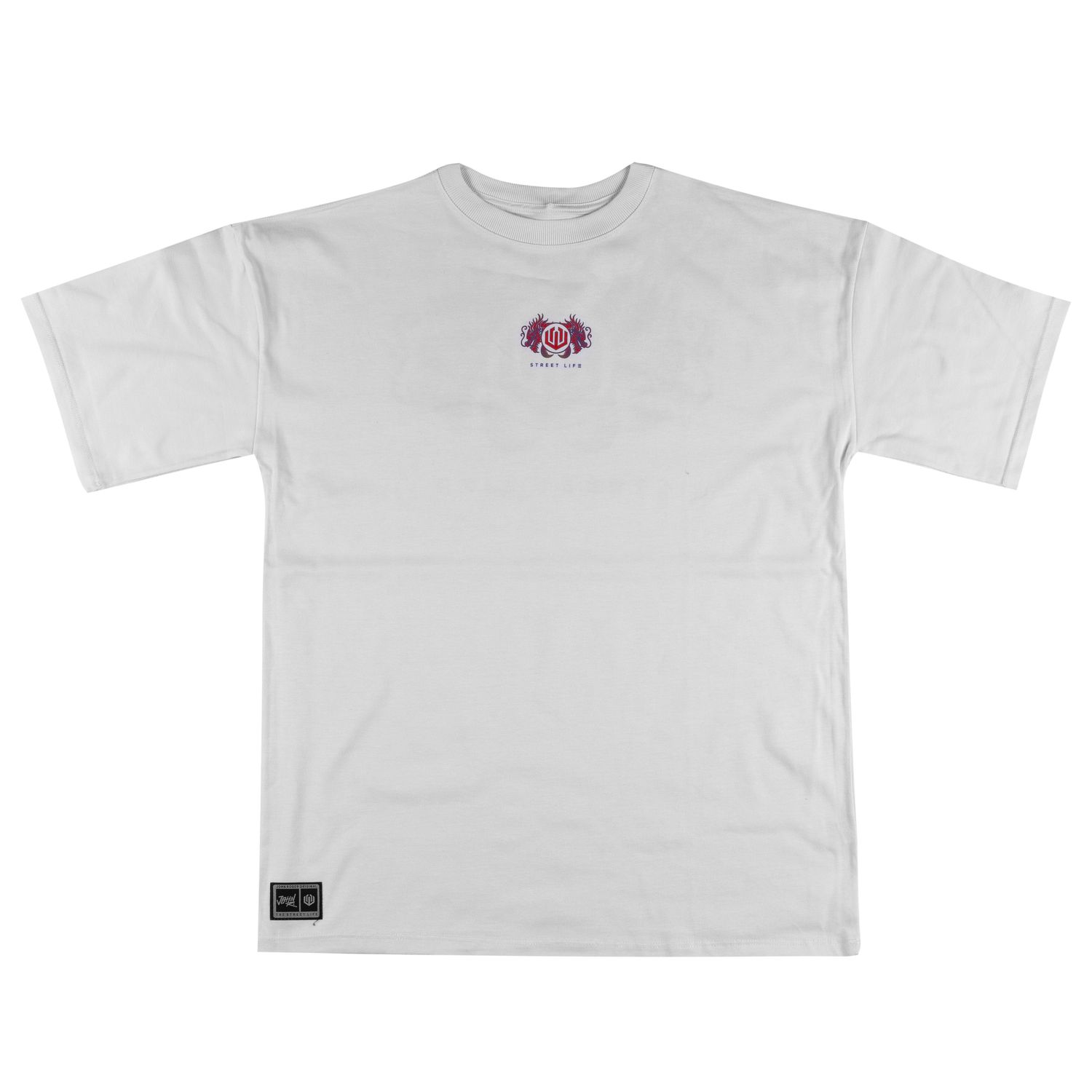 CAMISETA  MALHÃO DRAGON  - BRANCO