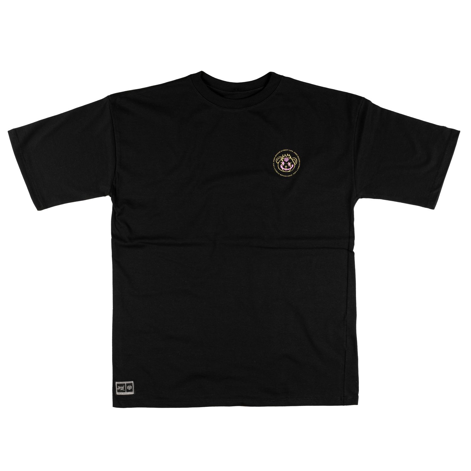 CAMISETA  MALHÃO BEAR - PRETO