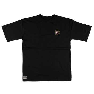 CAMISETA  MALHÃO BEAR - PRETO