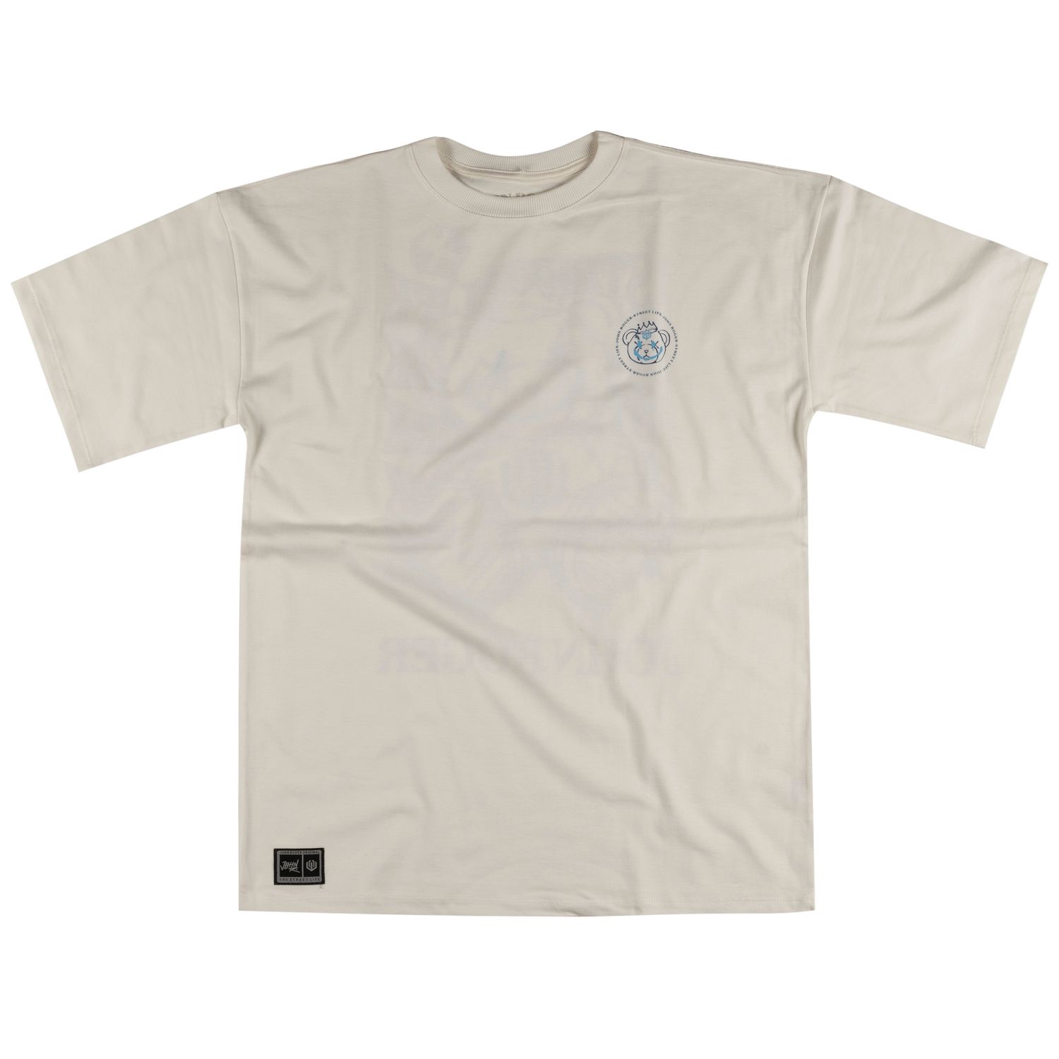 CAMISETA  MALHÃO BEAR - OFF WHITE