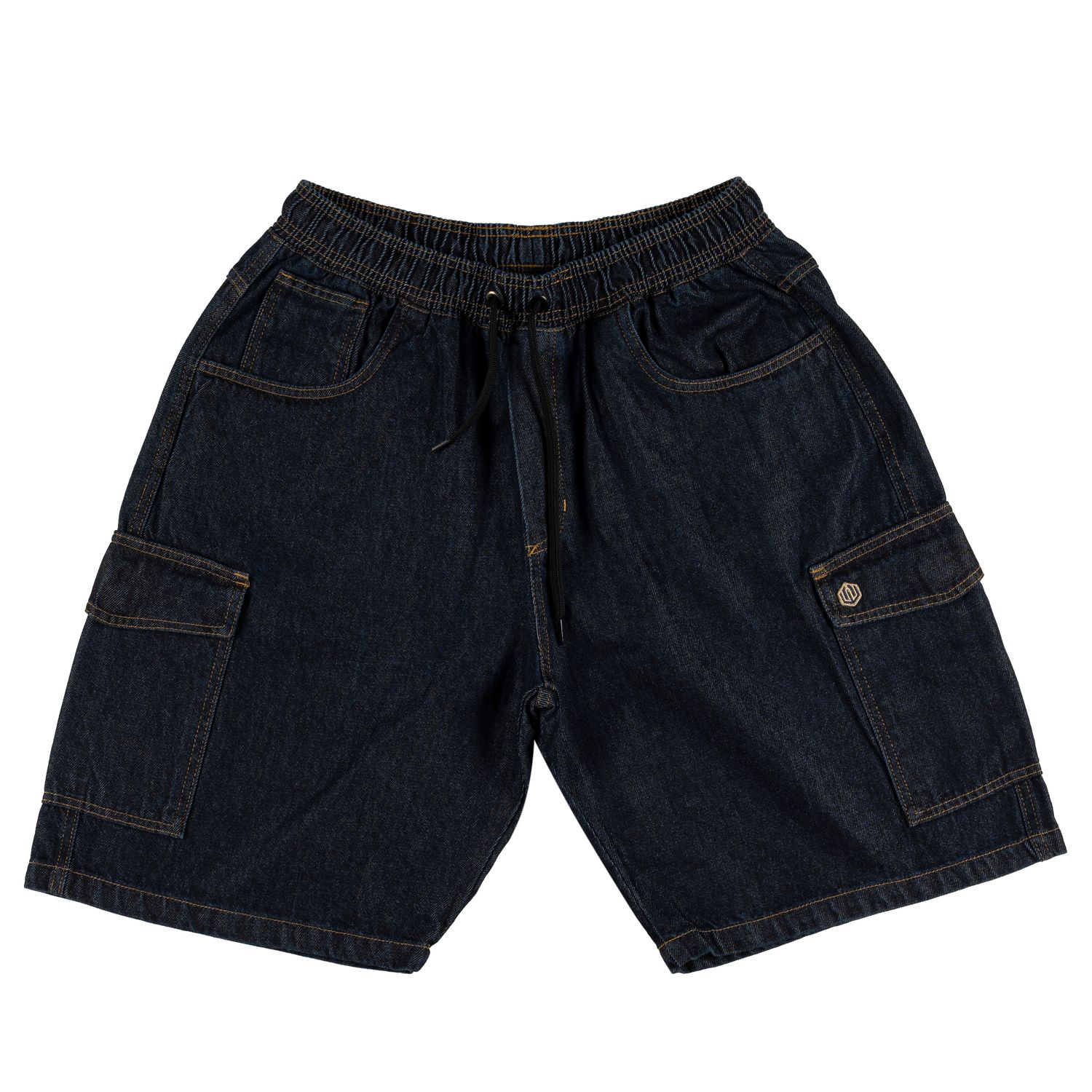 BERMUDA CARGO JEANS  5 POCKETS OVER ELASTICO JOHN ROGER - SUPERSTONED