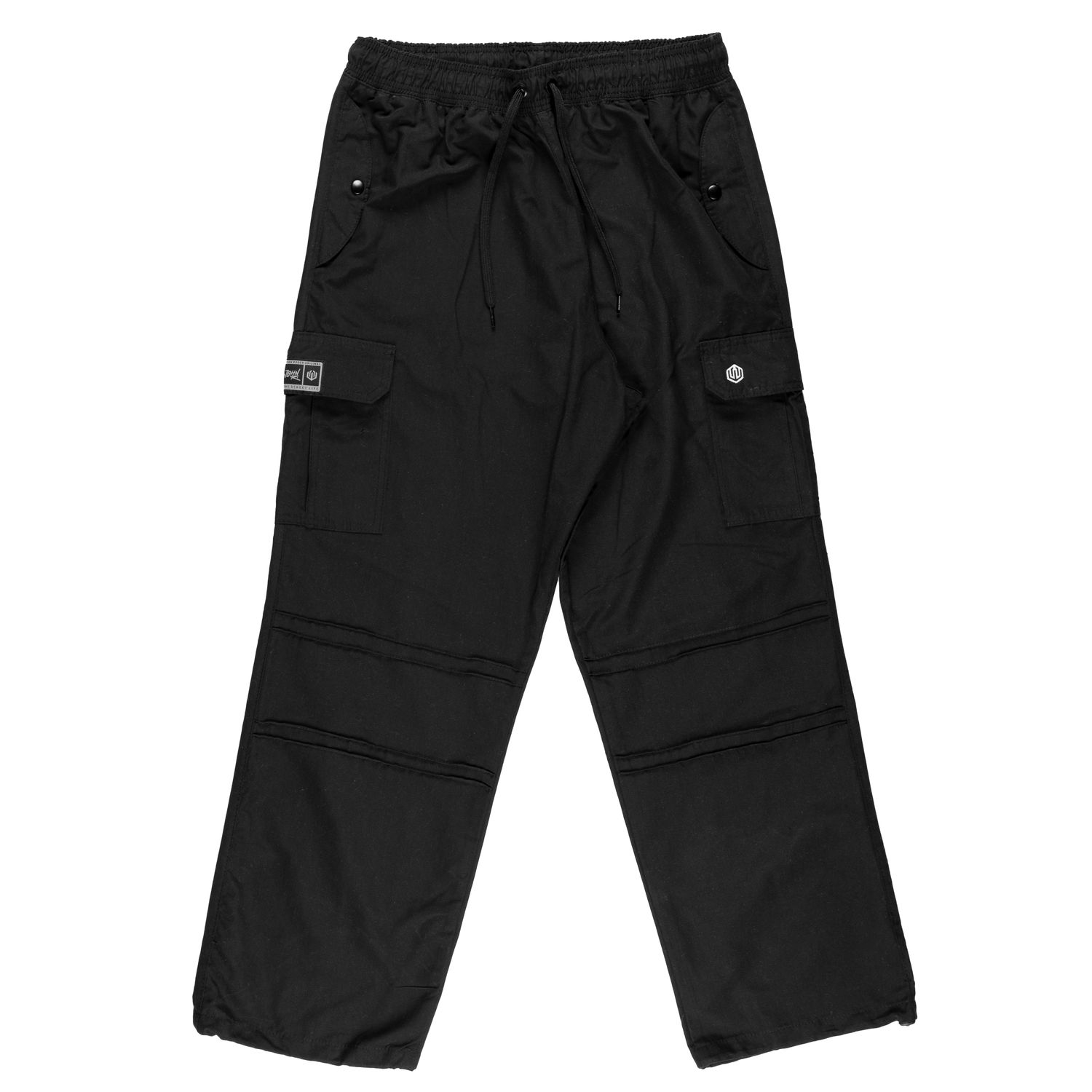 CALÇA CARGO MICROPESADO - PRETO