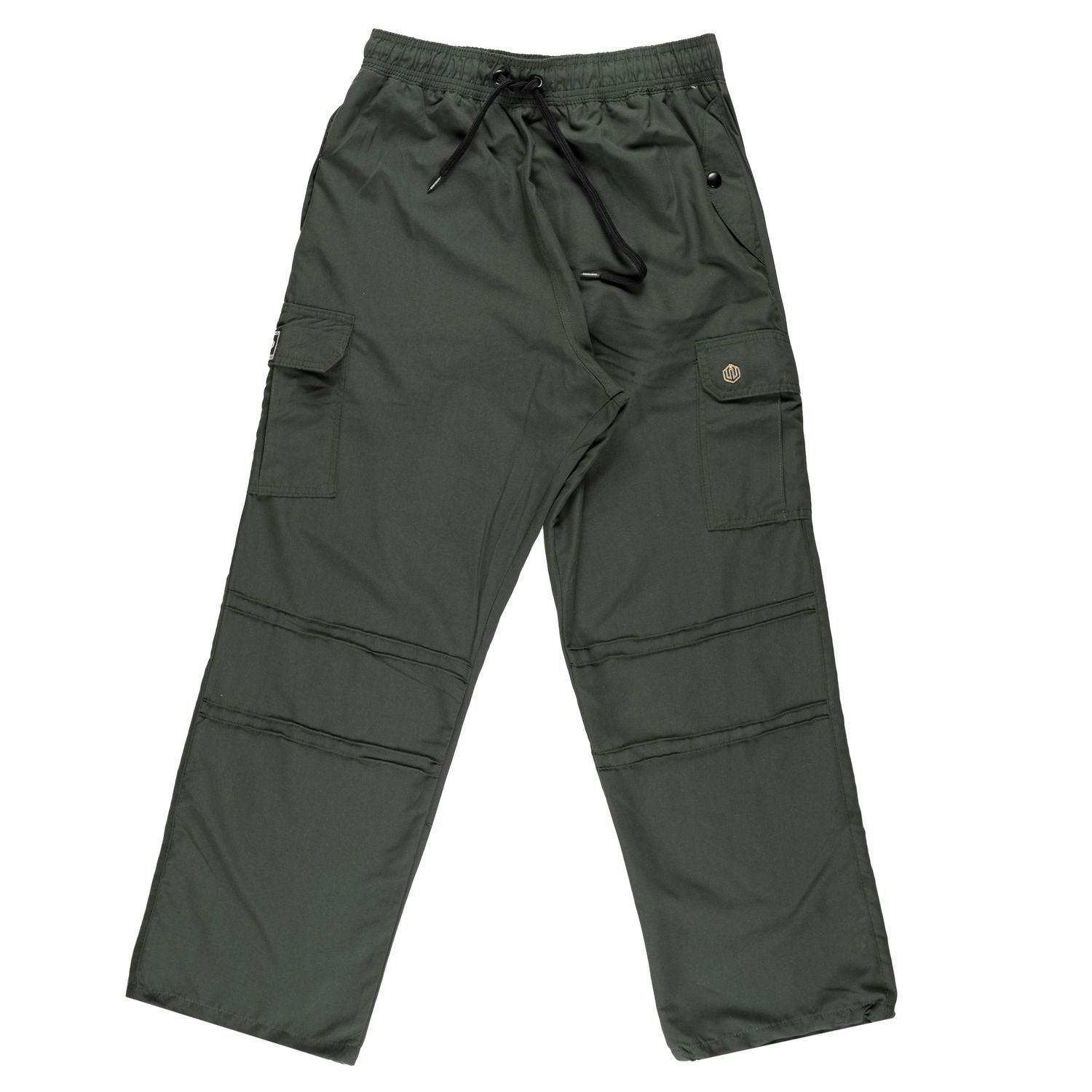 CALÇA CARGO MICROPESADO - VERDE ESCURO