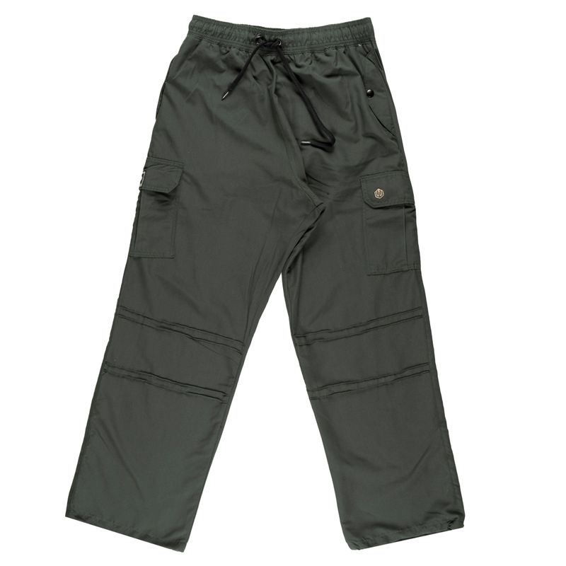 CALÇA CARGO MICROPESADO - VERDE ESCURO