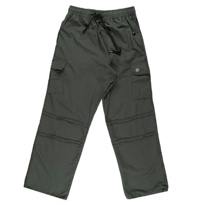 CALÇA CARGO MICROPESADO - VERDE ESCURO