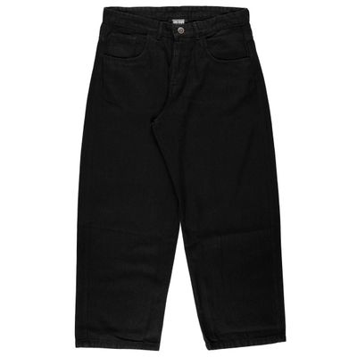 CALÇA JEANS OVERSIZE CÓZ - PRETO
