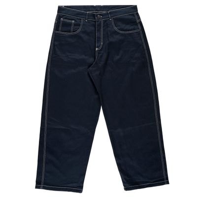 CALÇA JEANS OVERSIZE CÓZ - MARINHO